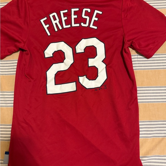Majestic Red Cardinals Jersey Shirt - Picture 4 of 7